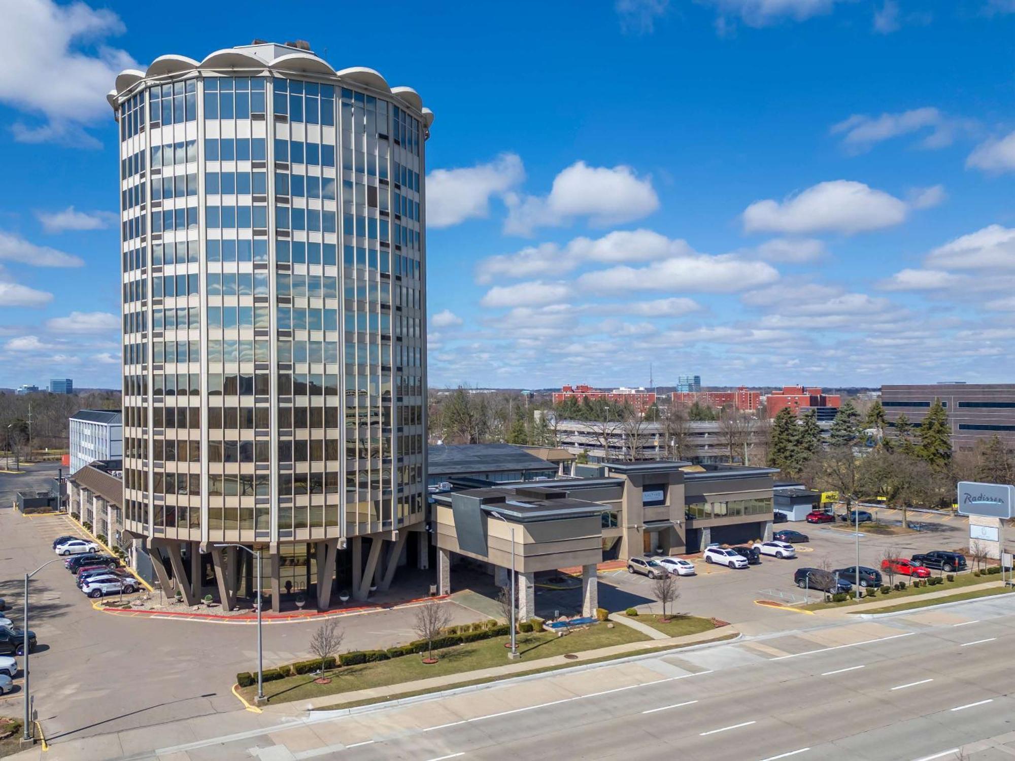 Radisson Hotel Southfield-Detroit Esterno foto